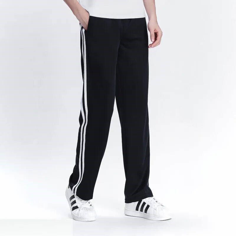 2023 Spring Summer Mens Casual Sweatpants Men Basic Trouser - 实物图