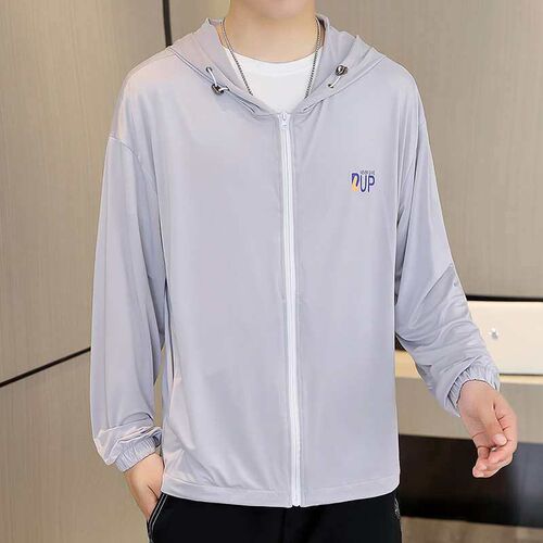 Summer Anti-UV Ice Silk Sun Protection Clothing Couples Ski