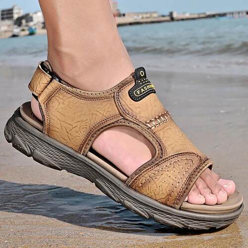 Mens Shoe Summer Casual Comfortable Sandals 2024 New Desig