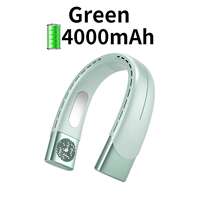 New 6000mah Portable Neck Fan Cooler USB Rechargeable Electr thumbnail 6
