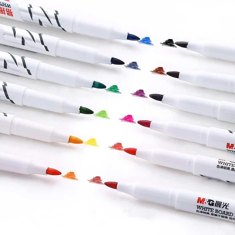 Color Whiteboard markers water-based erasable marker pen non图片