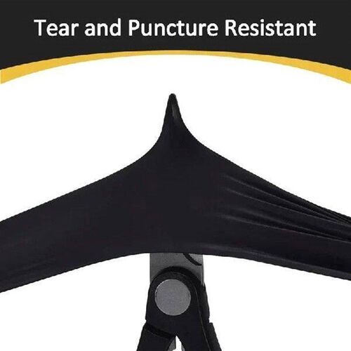 Nitrile Disposable Gloves Black 10 PCS Latex Powder Free