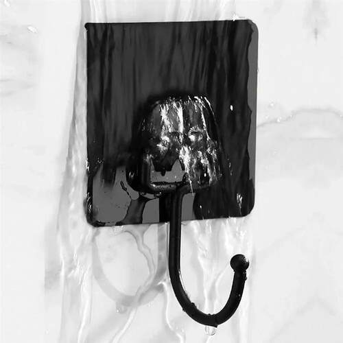 10/1Pcs Strong Self Adhesive Hooks Punch-free Door Wall Hang