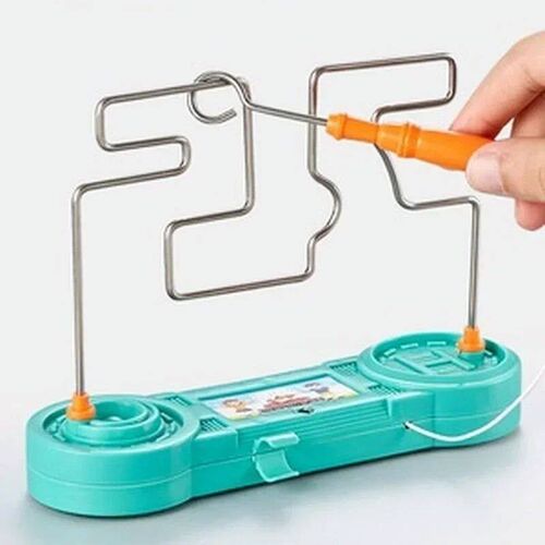 Kids Collison Electric Shock Toy Education Electric Touch Ma