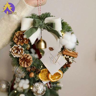 Christmas Carnival Christmas Decoration Wind 15/30CM Christm