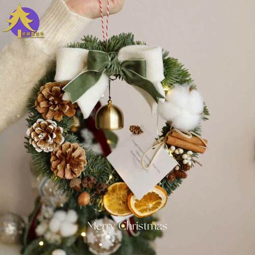 Christmas Carnival Christmas Decoration Wind 15/30CM Christm