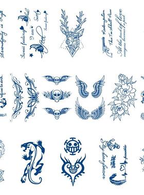 Juice Lasting Tattoos Temporary Waterproof Butterfly Wing Ar