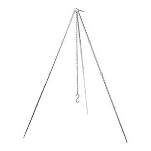 Camping Bonfire Tripod Aluminum Alloy Detachable Stand