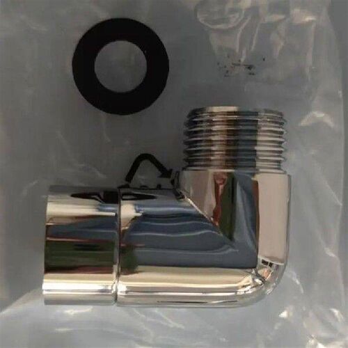 A6HD 90 Degree Shower Head Elbow Adapter Shower Head Elbow