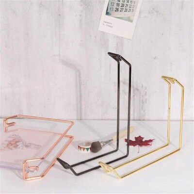 Metal Photo Frame Horizontal Vertical Universal Picture