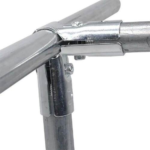 1Pcs Durable Carbon Steel Galvanized Pipe Joint Round