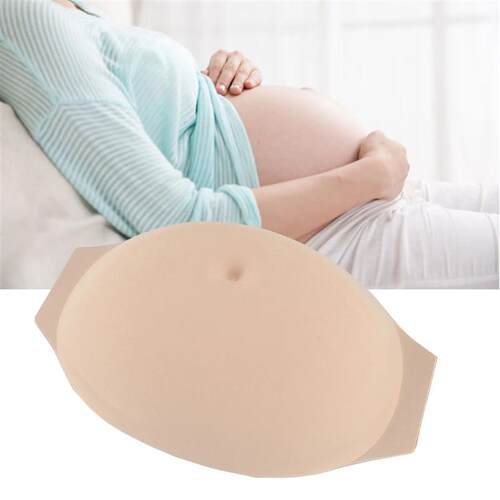 Fake Pregnancy Belly Breathable Soft Lightweight Lifelike Ea