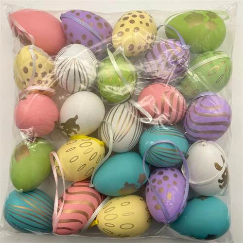 Easter Egg Hanging Decorations, Used for Holiday Decoration,