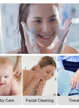 60pcs Disposable Face Towels Soft Cotton Facial Tissue Multi