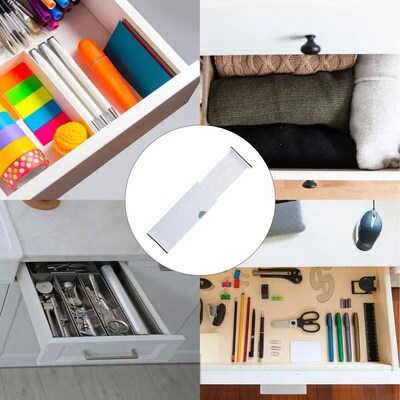 Kitchen Drawer Dividers Adjustable And Expandable Drawer Org