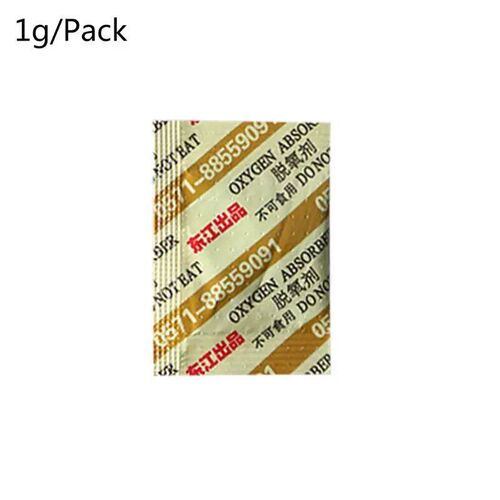 100 Bags Deoxidant 30cc Oxygen Absorbers for Mooncake Long T