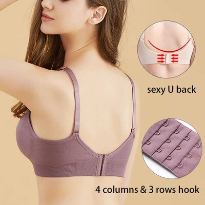 Hand Free Pumping Nursing Bra Breastfeeding Maternity Bras W