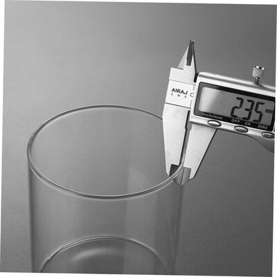 Sealed glass tea canister food container coffee storage tank