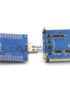FT232H USB转路串口 USB转路RS85 USB转多路串口高速模块串口