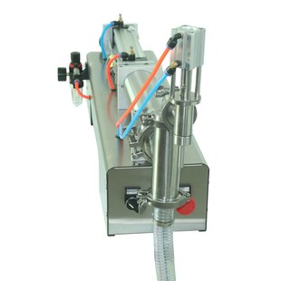 机不锈钢食品卫生灌装 机气动灌装 机深林 100ml剂量液体灌装