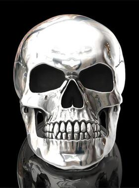 Hip-Hop Mens Biker Rings Ghost Head Skull Rings for men