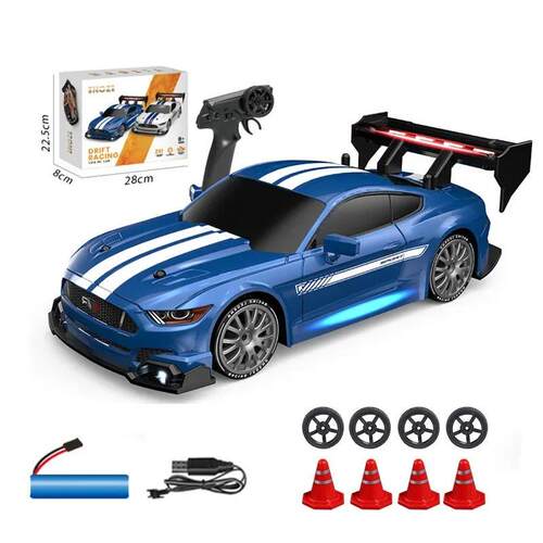 Rc Drift Car 1/24 Cross-Border 2.4G Remote Control High-Spee