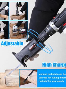Electric Drill Modified To Electric Saws Reciprocating Saw A