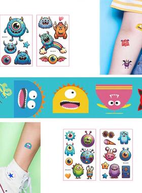 Monster Temporary Tattoos for Kids - More Than 120 Tattoos -