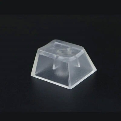 New 10Keys Cherry Profile R4 Transparent ABS Blank Keycaps f
