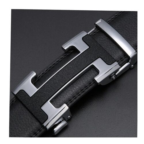 Adjustable Width Leather Belts Man Waist Belt Men Mens