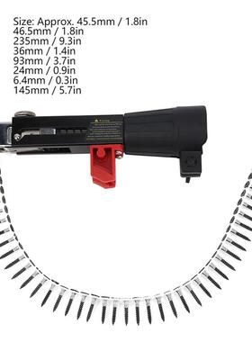 Automatic Screw Gun Automatic Chain Nail Gun Electric Drill