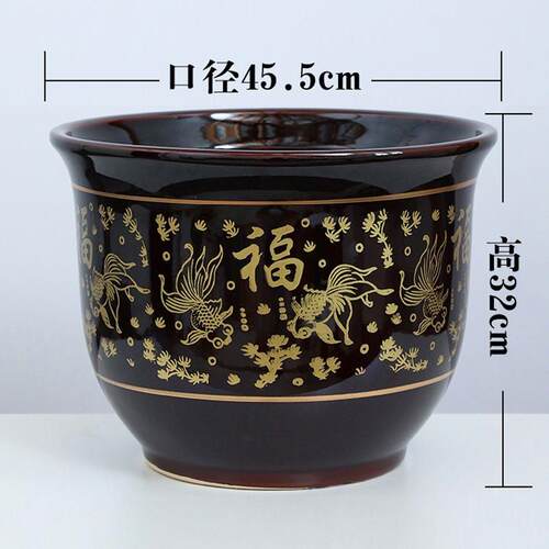 Vase ceramic flower pot Large flower pot Large extra large o
