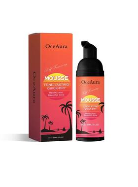 Body Self Tanning Mousse Intensive Brown Boosting Summer Sun