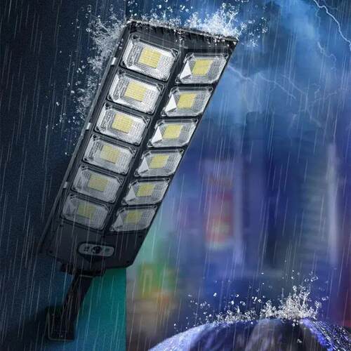 Outdoor Solar LED Lights Waterproof 8000 Lm Super Bright Wal