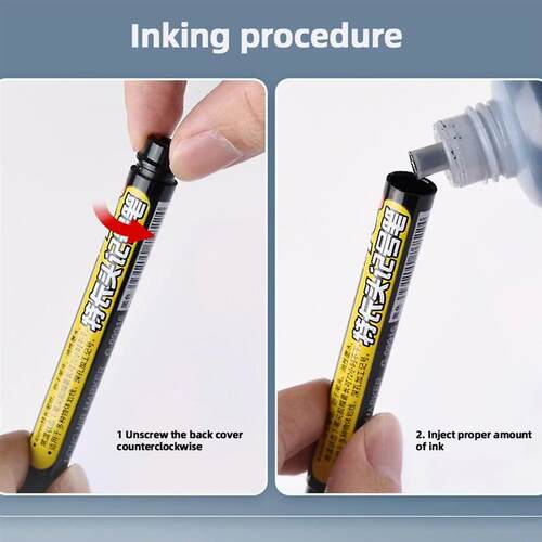 45mm Deep Hole Long Nib Head Markers Deep Drill Hole Long Ni