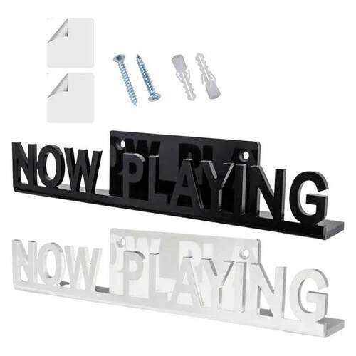 Wall Mount Record Shelf Wall Mount Now Playing DVDs Record D