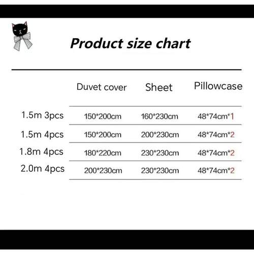 Floral Pattern Duvet Cover Set with Pillowcase Sheet Soft Ho