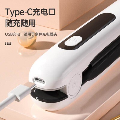 2 In 1 Portable Hair Straightener Wireless curling iron