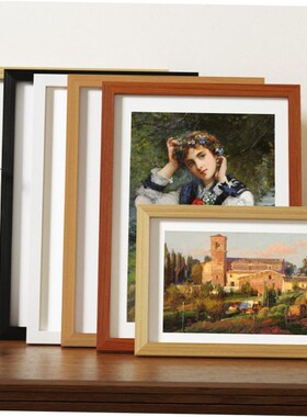 Photo frame picture frame A4 size inch 20x30x40 solid wood