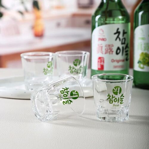 Korean Soju Shot Glasses Sets - Elevate Your Sipping Experie