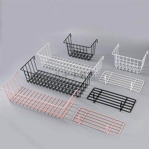 tray hanging basket hook iron grid photo wall accessories