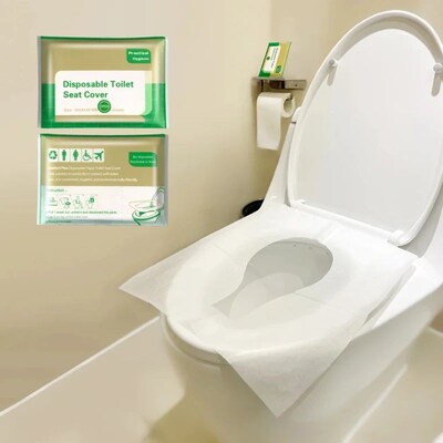 5packs 50pcs/lot Disposable Toilet Seat Cover Waterproof Saf