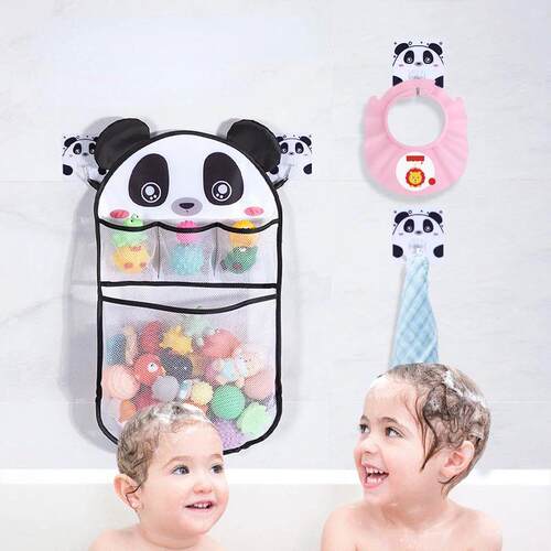 Baby Bath Toy Storage Bag Mesh Net Toy Organizer Strong with