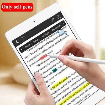 Thin Capacitive Touch Screen Pen Stylus For iPhone iPad Sams