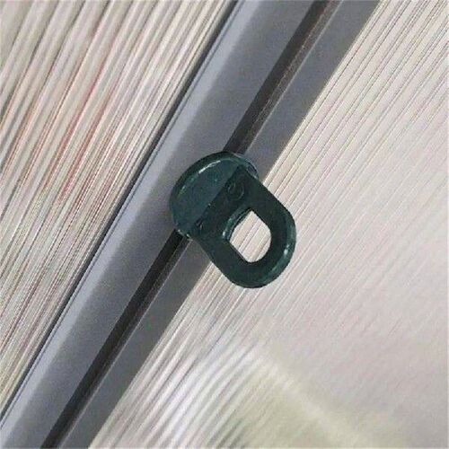 50Pcs Plastic Greenhouse Hanging Hook Plant Flower Hanger