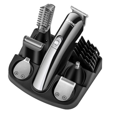 KEMEI Electric Grooming Kit Hair Beard Trimmer Shaver Men