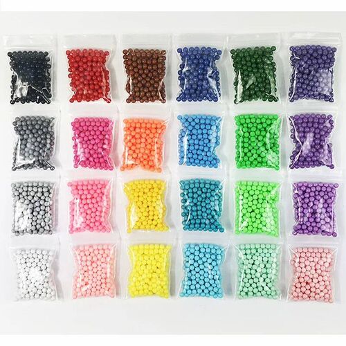 500Pcs 36Colors 5mm Water Beads Spray Magic beads Educationa