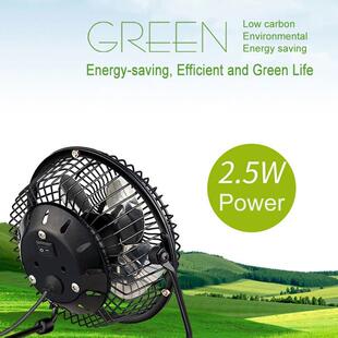 46inch mini USB fan ferroalloy desktop portable personal hom