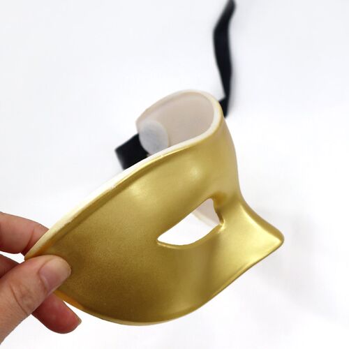 14 Styles Halloween Mask Half Face Adult Party Gentleman Mas