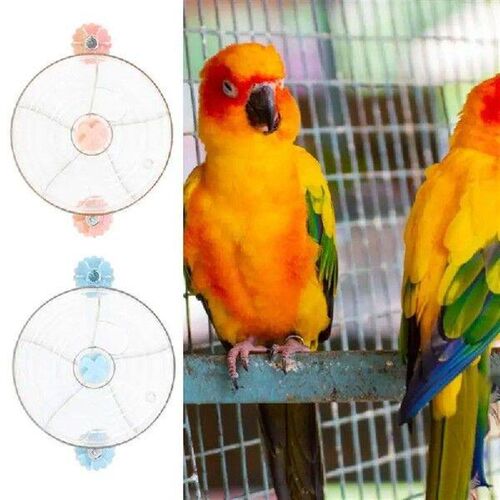 Foraging Feeder For Birds Rotate Training Toy For Small